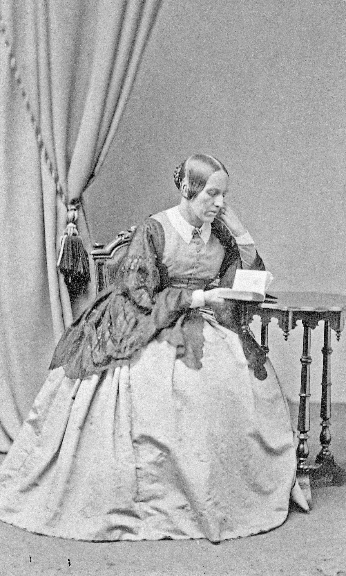 Caroline Wells Healey Dall, Smithsonian Institution Archives, Image # 2005-17691