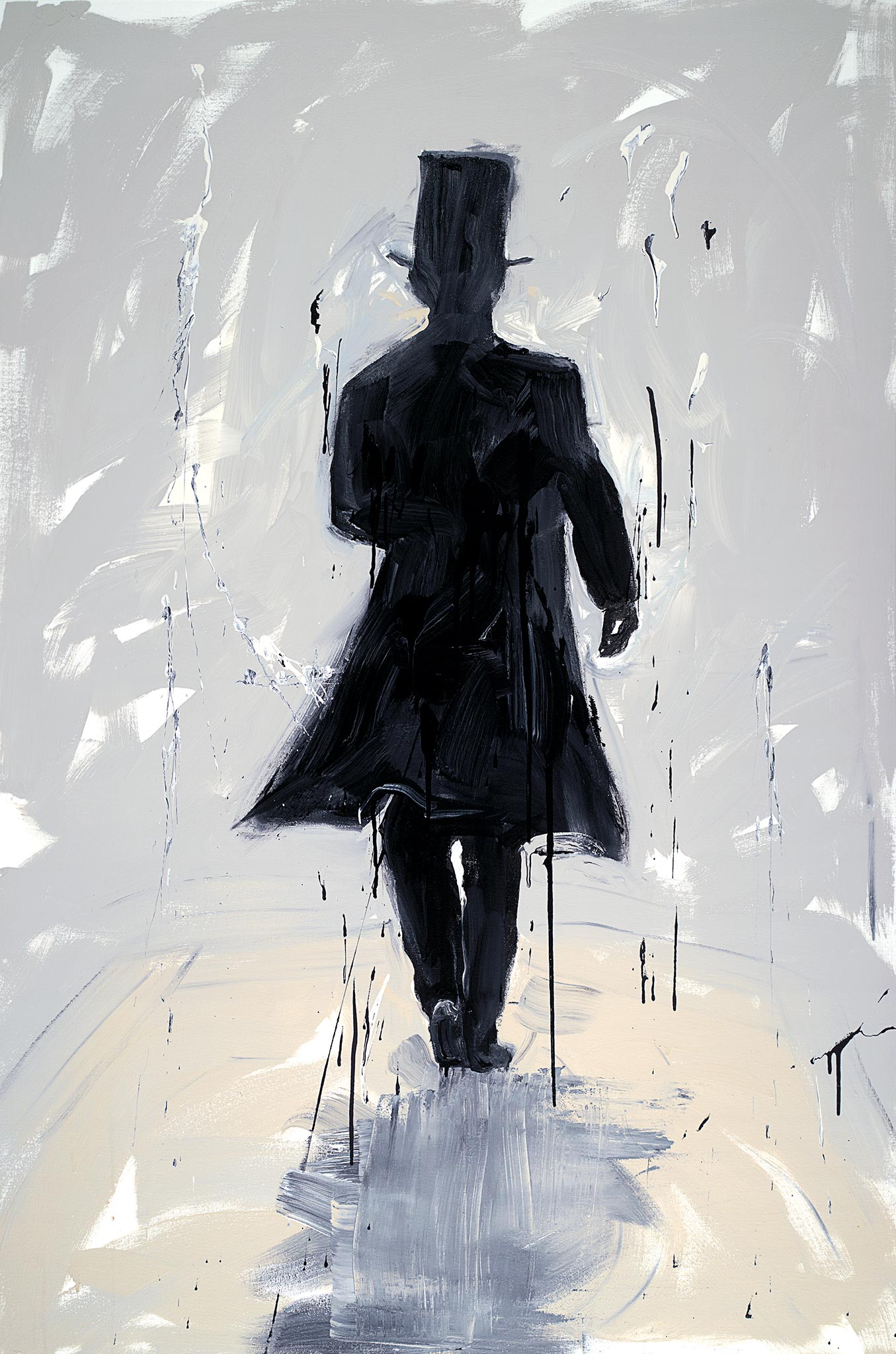 Lincoln 205, Wendy Allen, Oil on Canvas