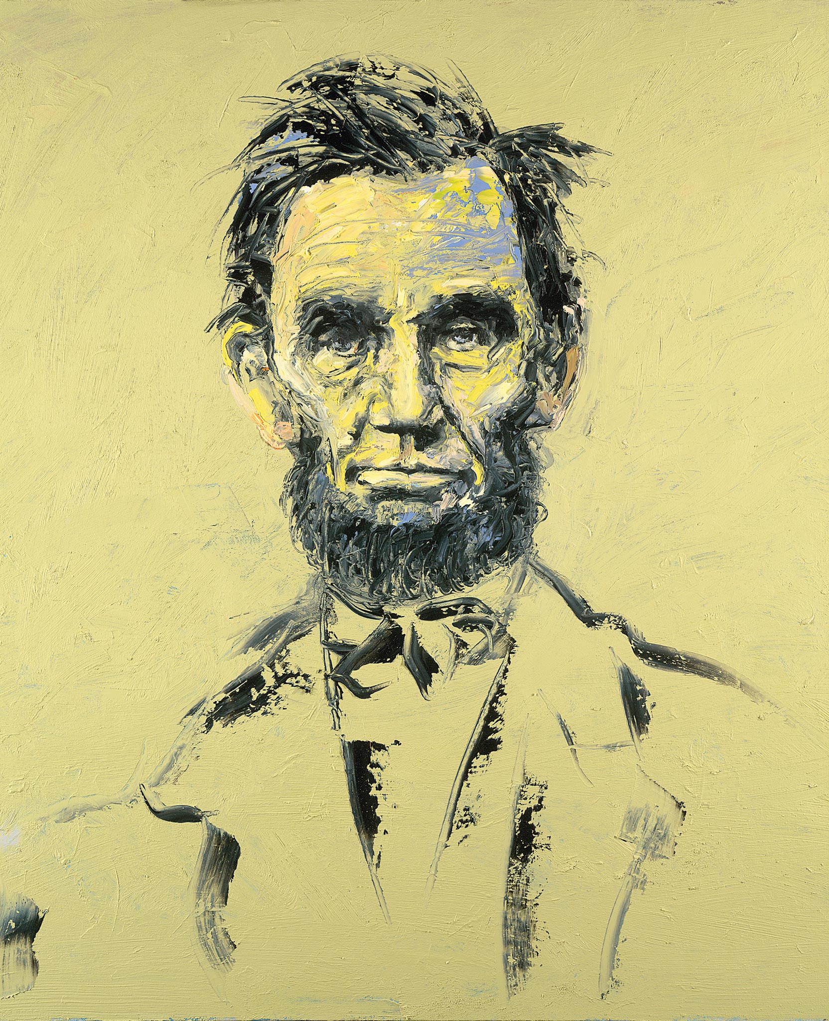 Lincoln 209, Wendy Allen, Oil on Canvas