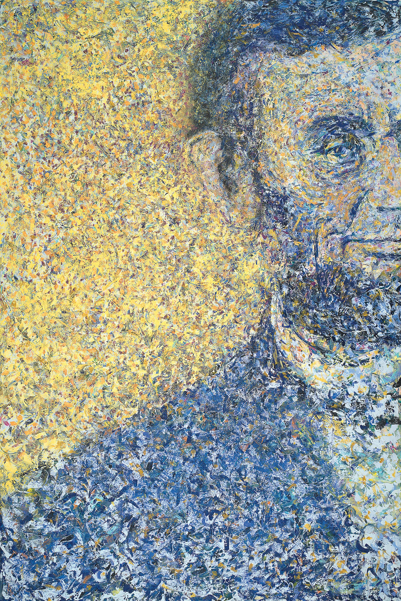 Lincoln 211, Wendy Allen, Oil on Canvas