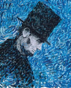 Lincoln 224, Wendy Allen, Oil on Canvas