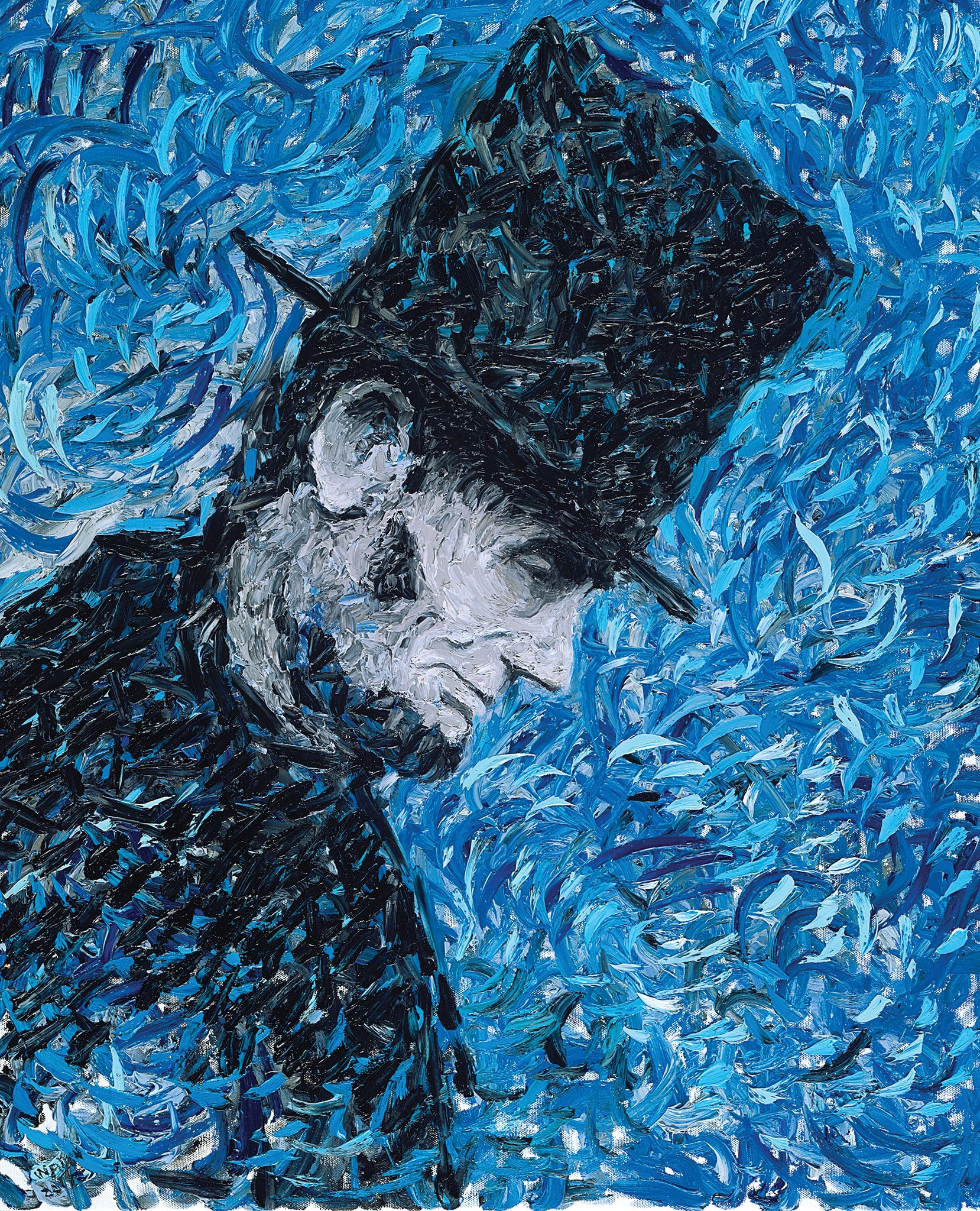 Lincoln 224, Wendy Allen, Oil on Canvas