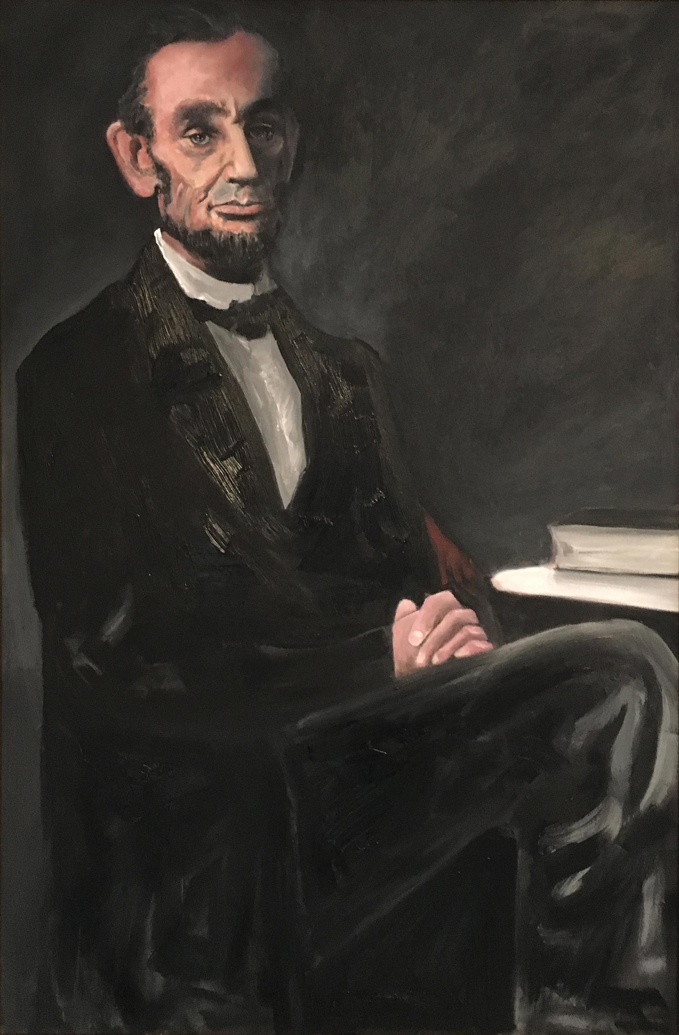 Lincoln 237, Wendy Allen, Oil on Canvas