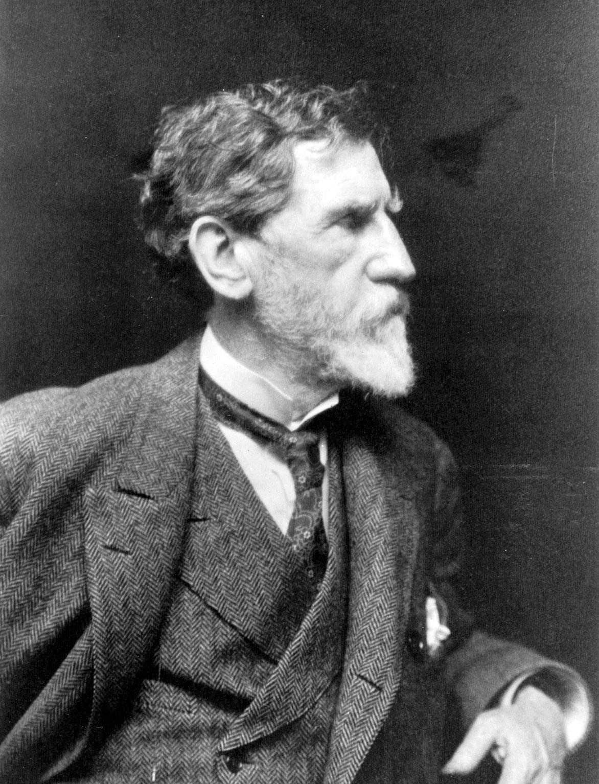 Portrait Augustus Saint-Gaudens, Photo: National Park Service