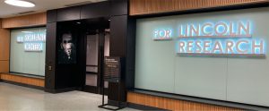 The Rolland Center entrance