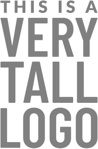 This is a very tall logo