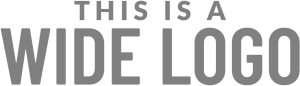 This is a wide logo