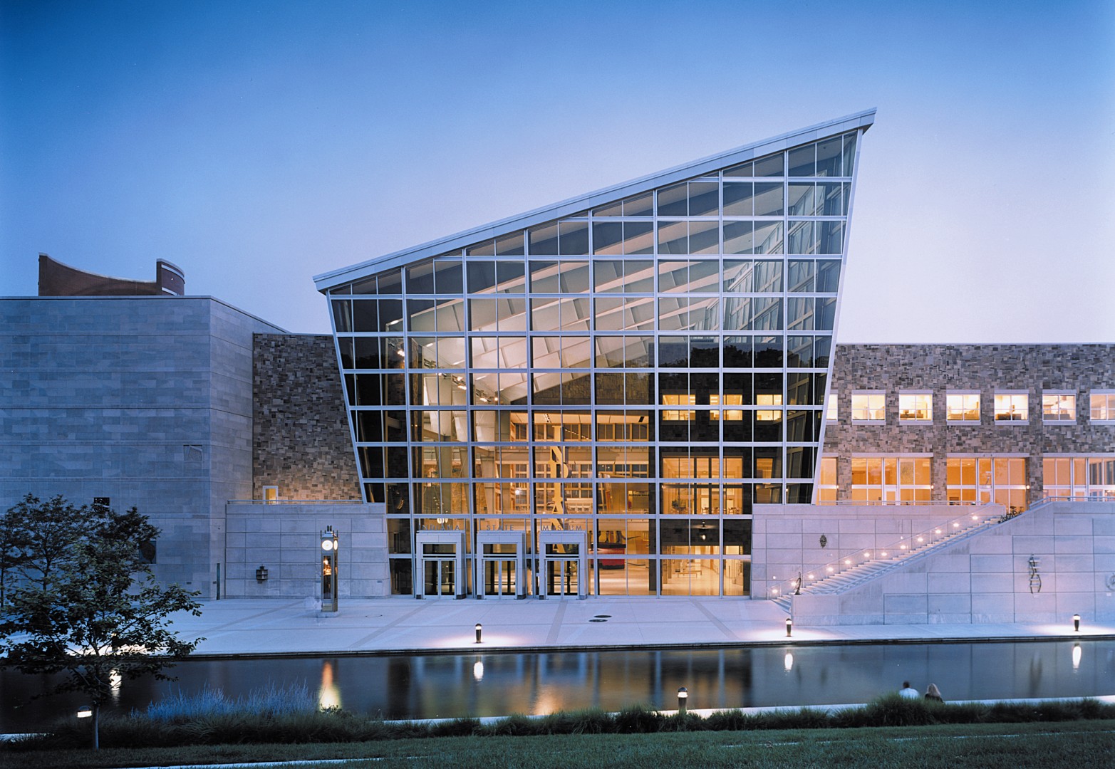 Indiana State Museum exterior